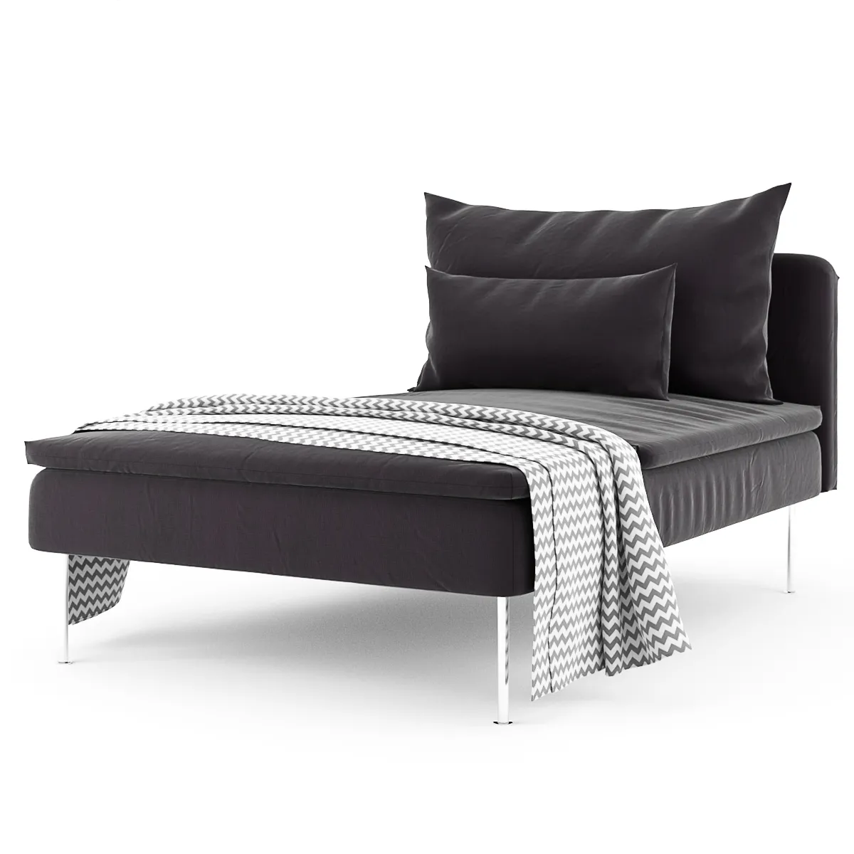 furniture – IKEA bed 96 3ds Max