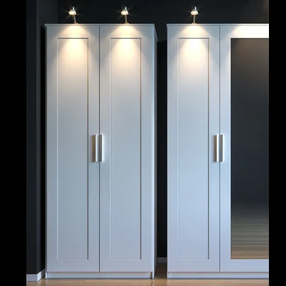 furniture – Ikea cabinet BRIMNES 3ds Max