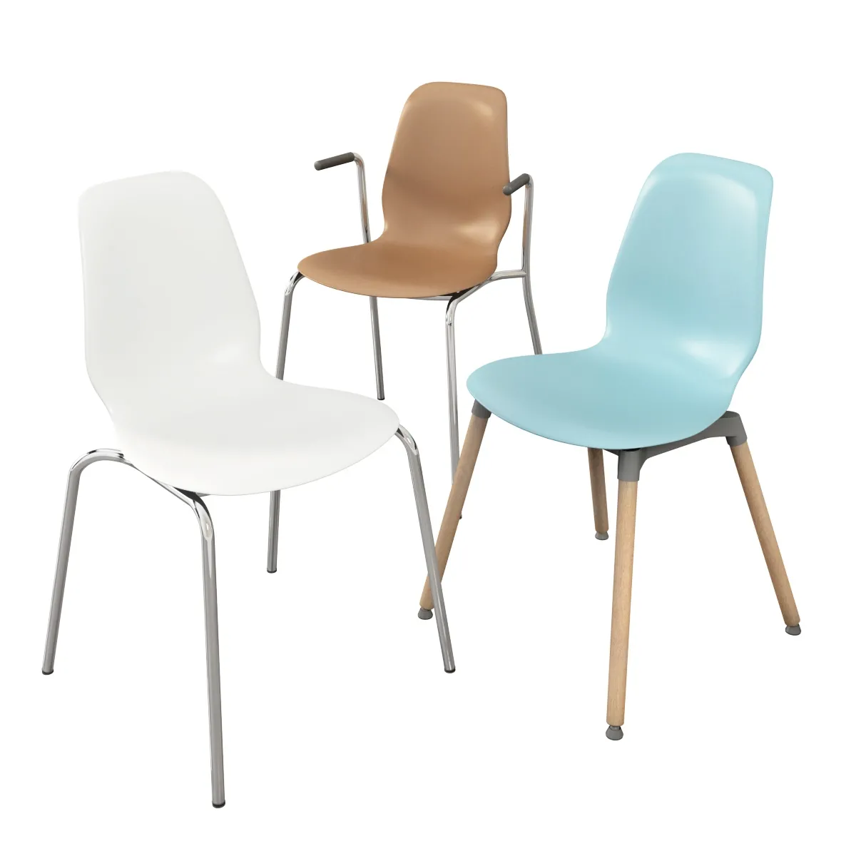 furniture – IKEA chairs 567 3ds Max