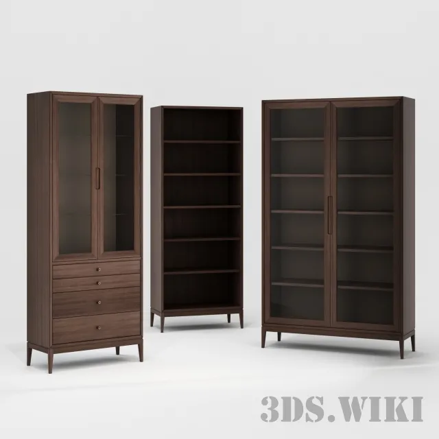furniture – IKEA Director Wardrobe Series 3ds Max