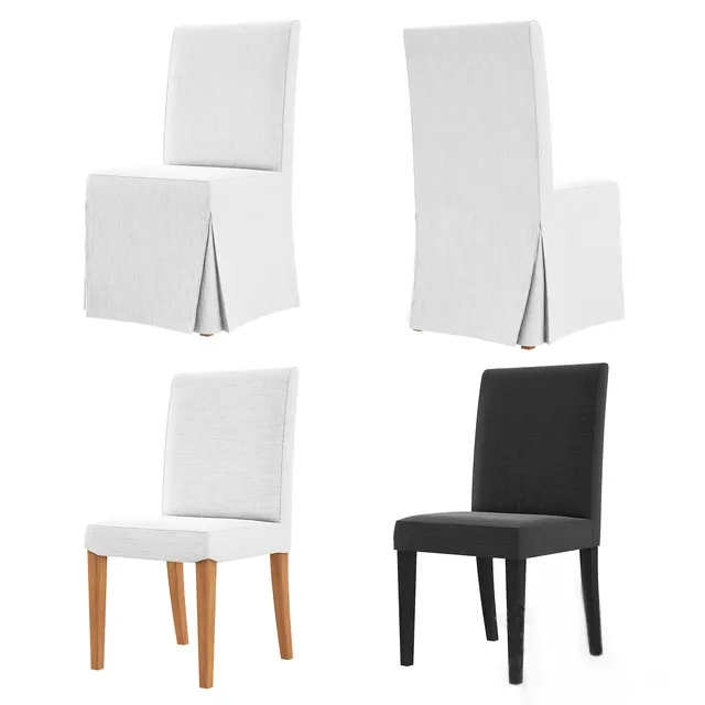furniture – IKEA Henriksdal chairs 65 3ds Max