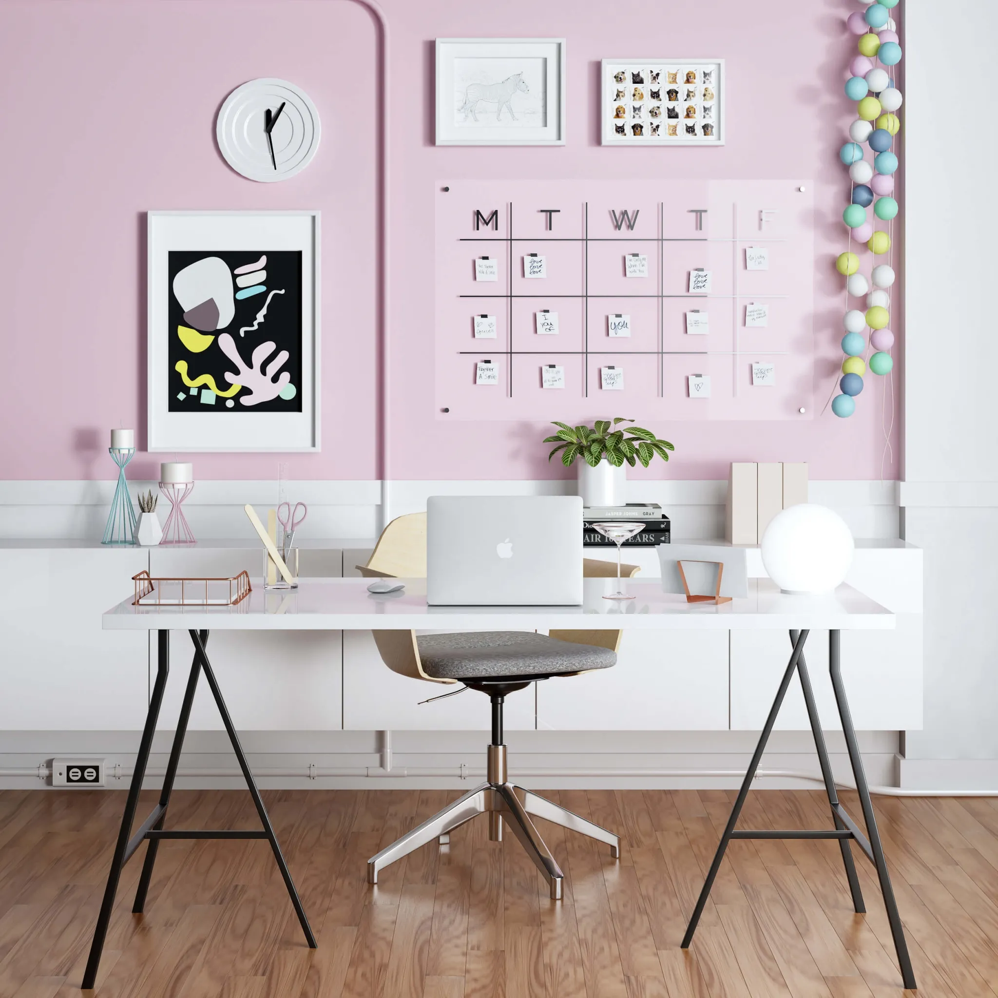 furniture – IKEA home office 3ds Max