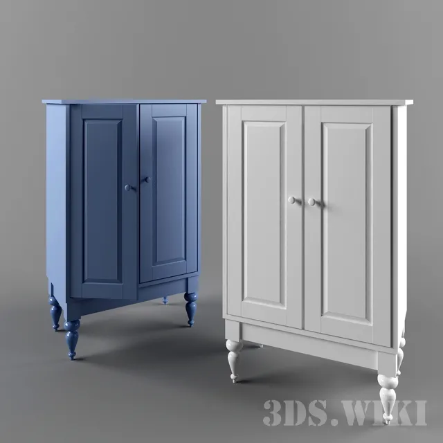 furniture – IKEA Isala Cabinets 3ds Max