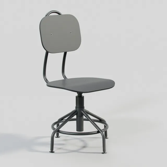 furniture – IKEA KULLABERG chair 89 3ds Max
