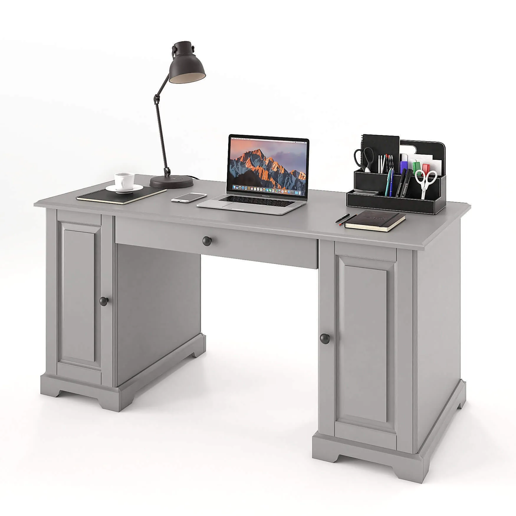 furniture – Ikea Liatorp desk 3ds Max