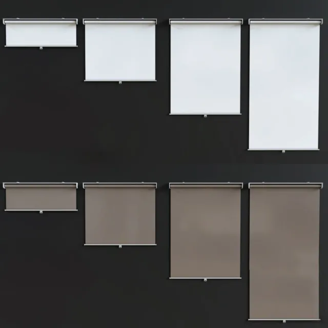 furniture – IKEA rolling shade 3ds Max