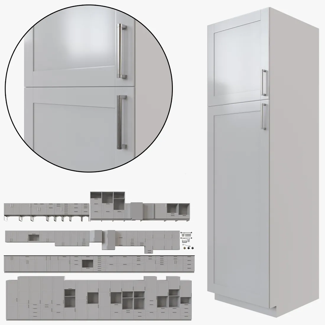 furniture – IKEA Savedal 3ds Max