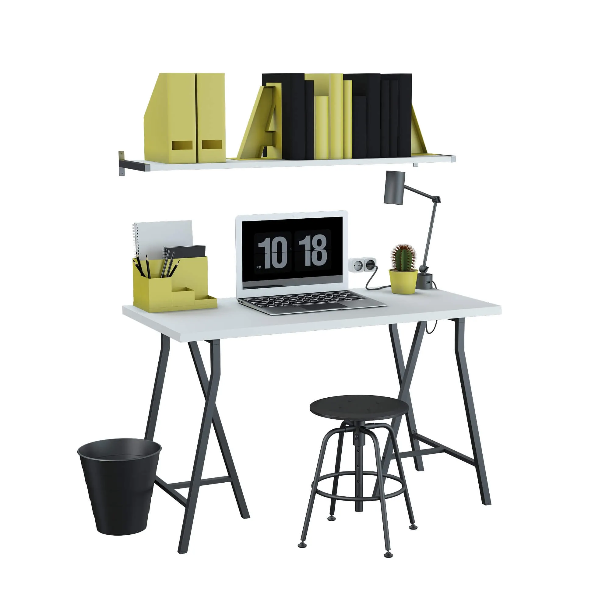 furniture – IKEA set  16 3ds Max