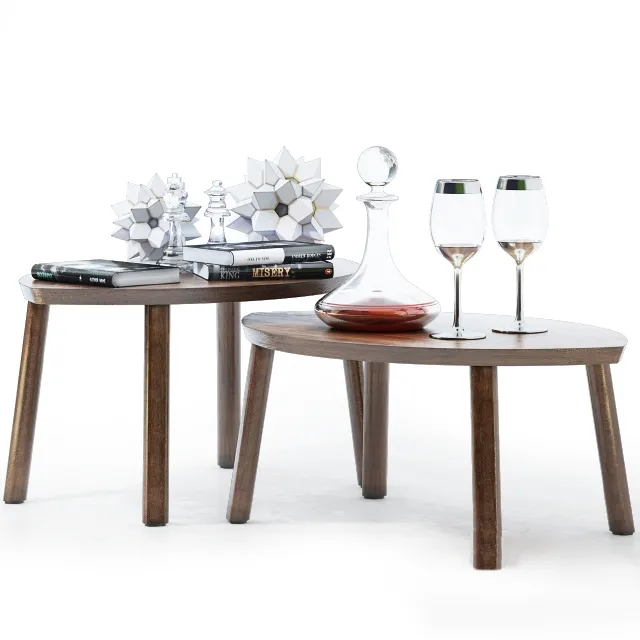 furniture – IKEA set of tables 2 3ds Max