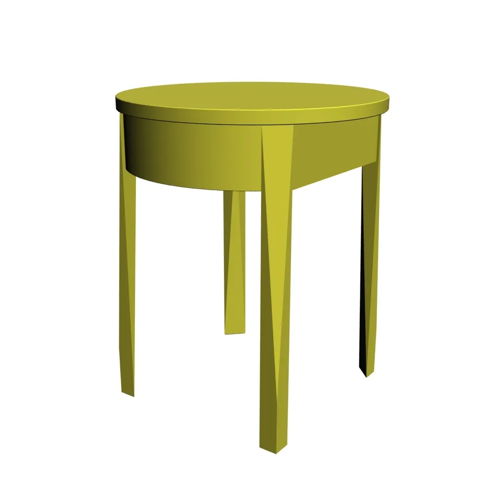furniture – IKEA Stockholm (table) 3ds Max