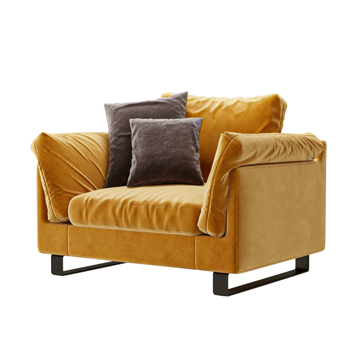 furniture – Indivi armchair 3ds Max