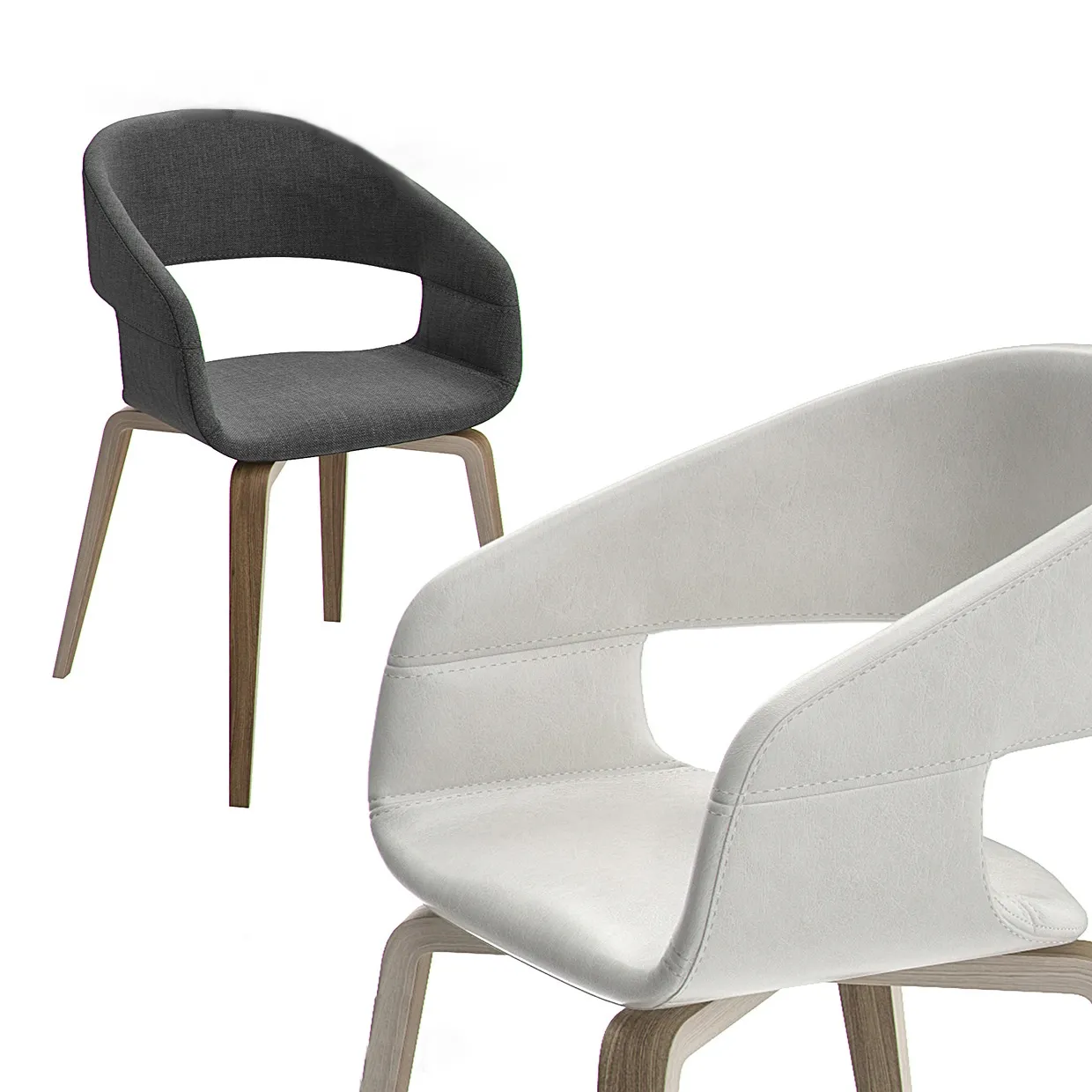 furniture – Interstil Nova Dining Chair 3ds Max