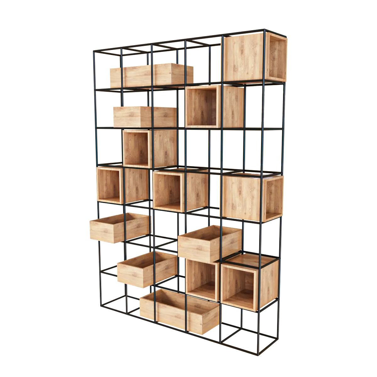furniture – Iron shelf 3ds Max