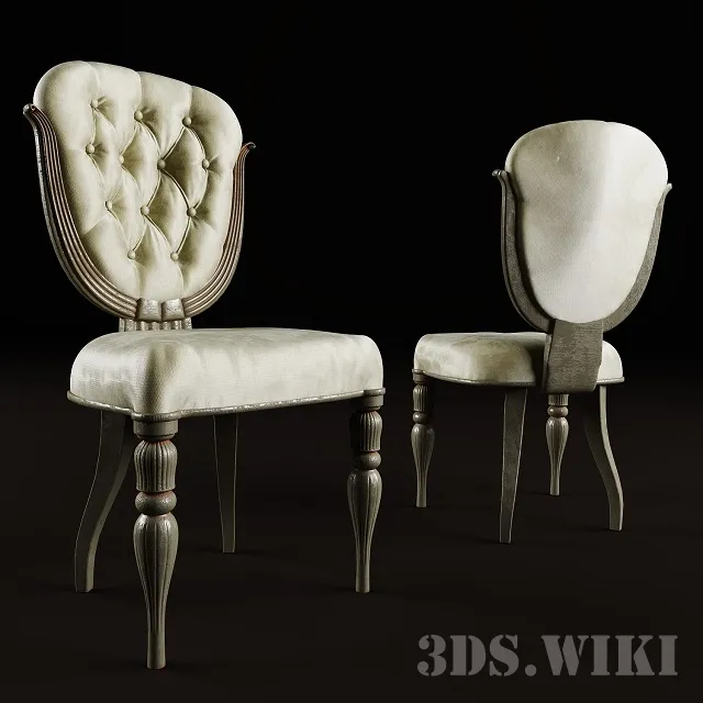 furniture – Italian chair 240 PGIR Meroni 3ds Max