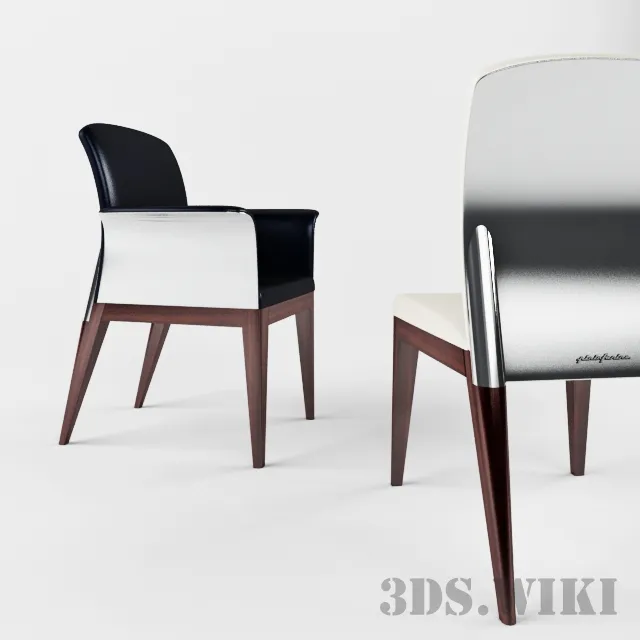 furniture – Italian chairs Reflex Angelo 3ds Max