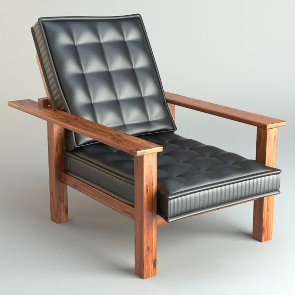 furniture – Italian in & out armchair Gervasoni 3ds Max