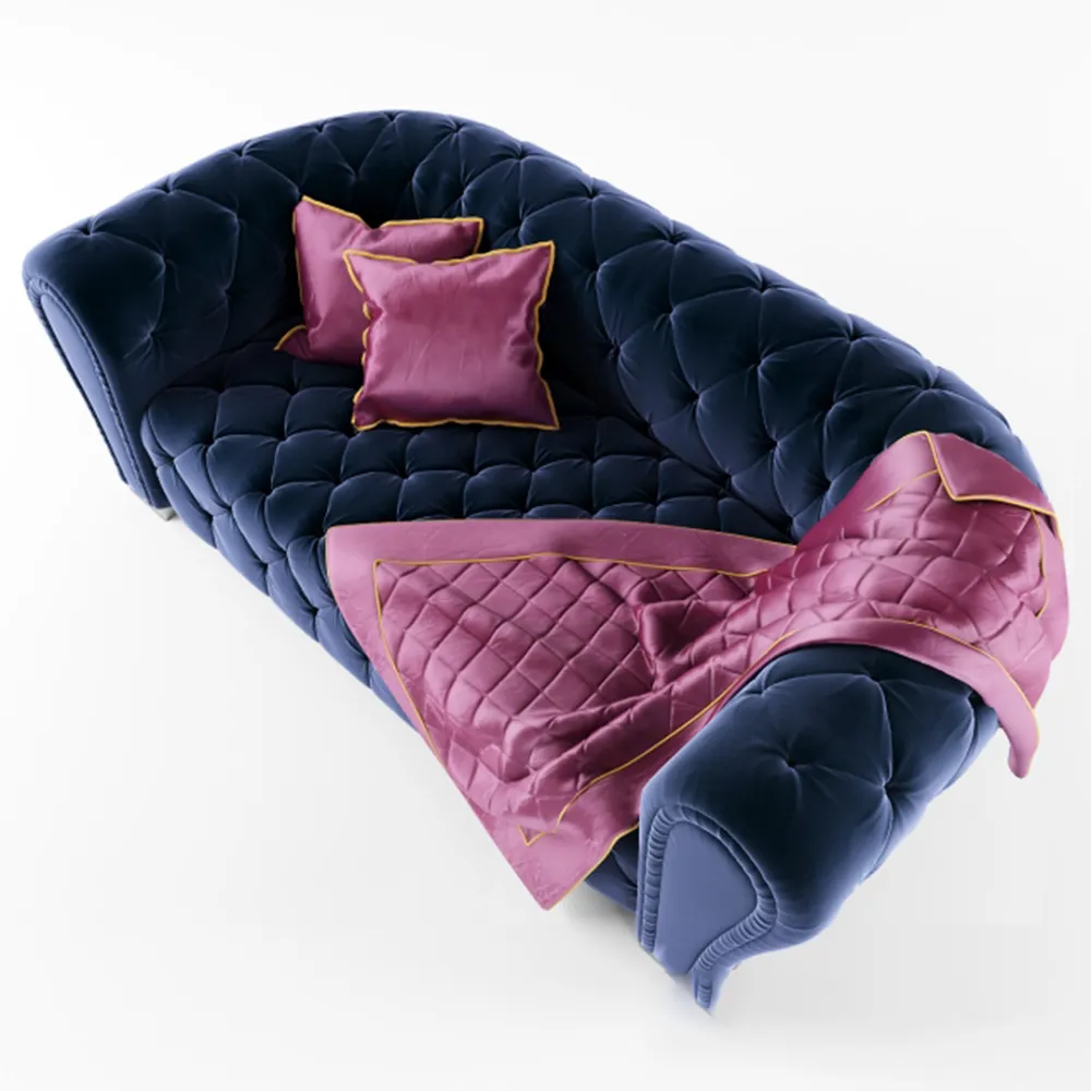 furniture – Italian sofa  Epoque 3ds Max