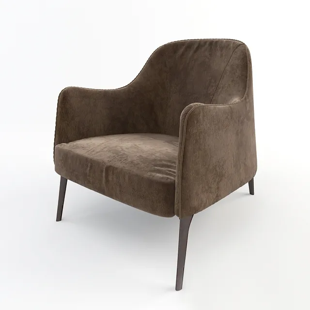 furniture – Jackie bergere armchair 3ds Max