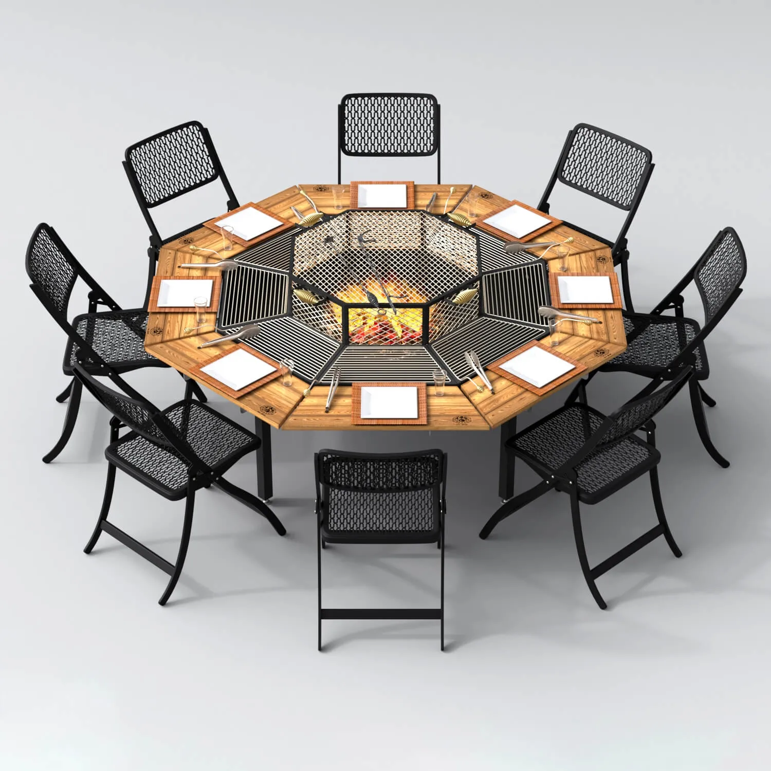 furniture – Jag tabel+chair 8 3ds Max