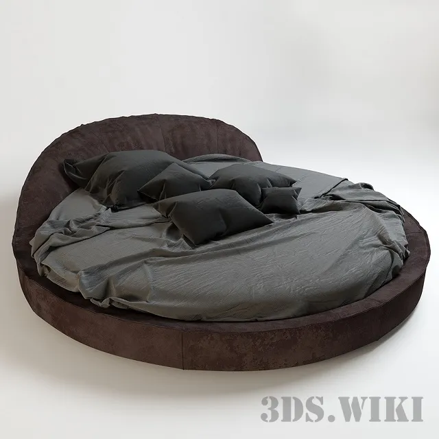 furniture – Jazz bed by Gamma International 3ds Max