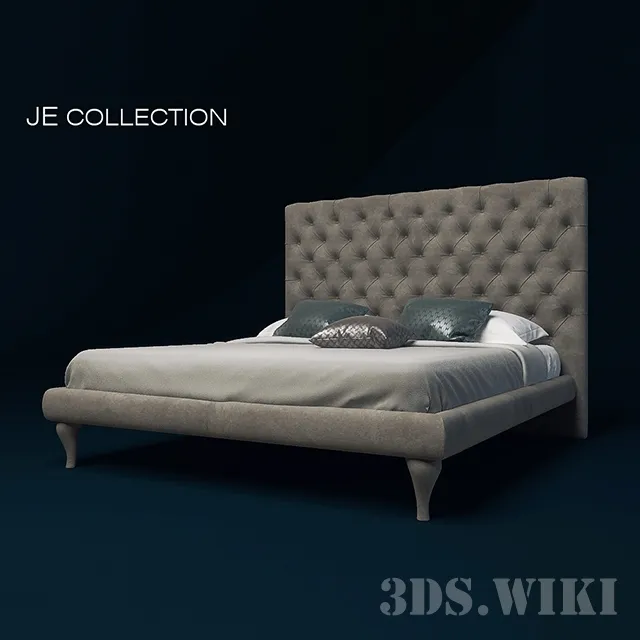 furniture – JE Collection bed 3ds Max