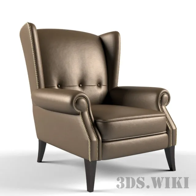 furniture – Jeremy armchair 3ds Max