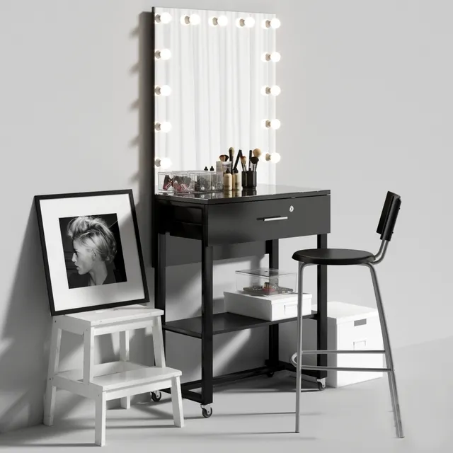 furniture – Johnny Wood dressing table 3ds Max