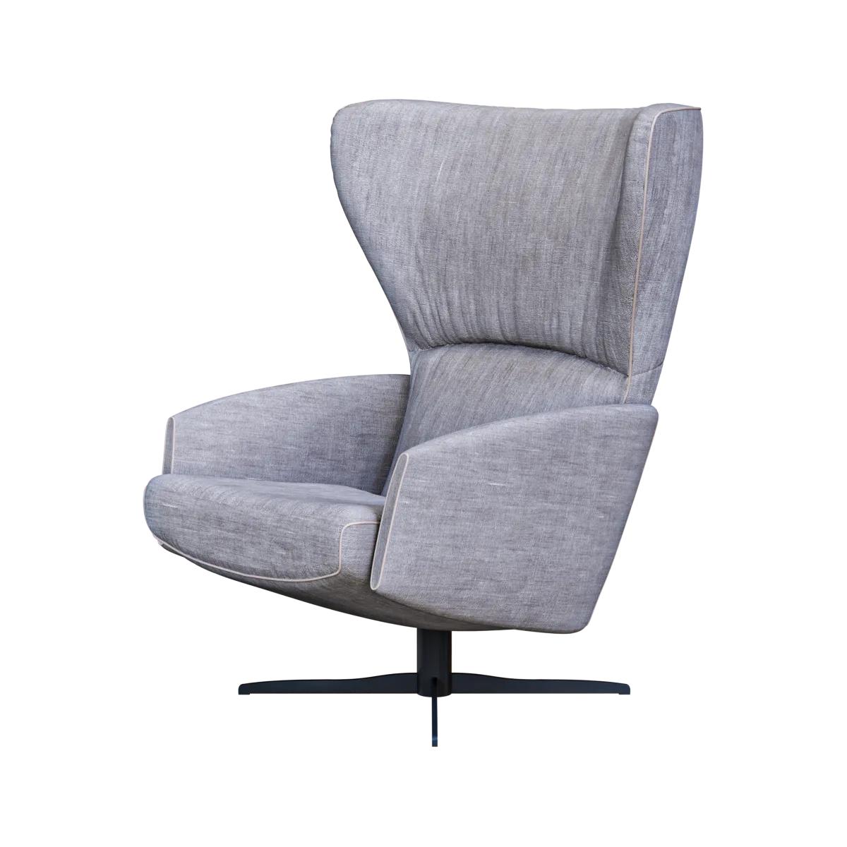furniture – Jori Rapsody armchair 3ds Max