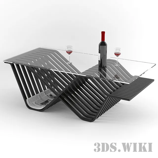 furniture – Juana coffee table 3ds Max
