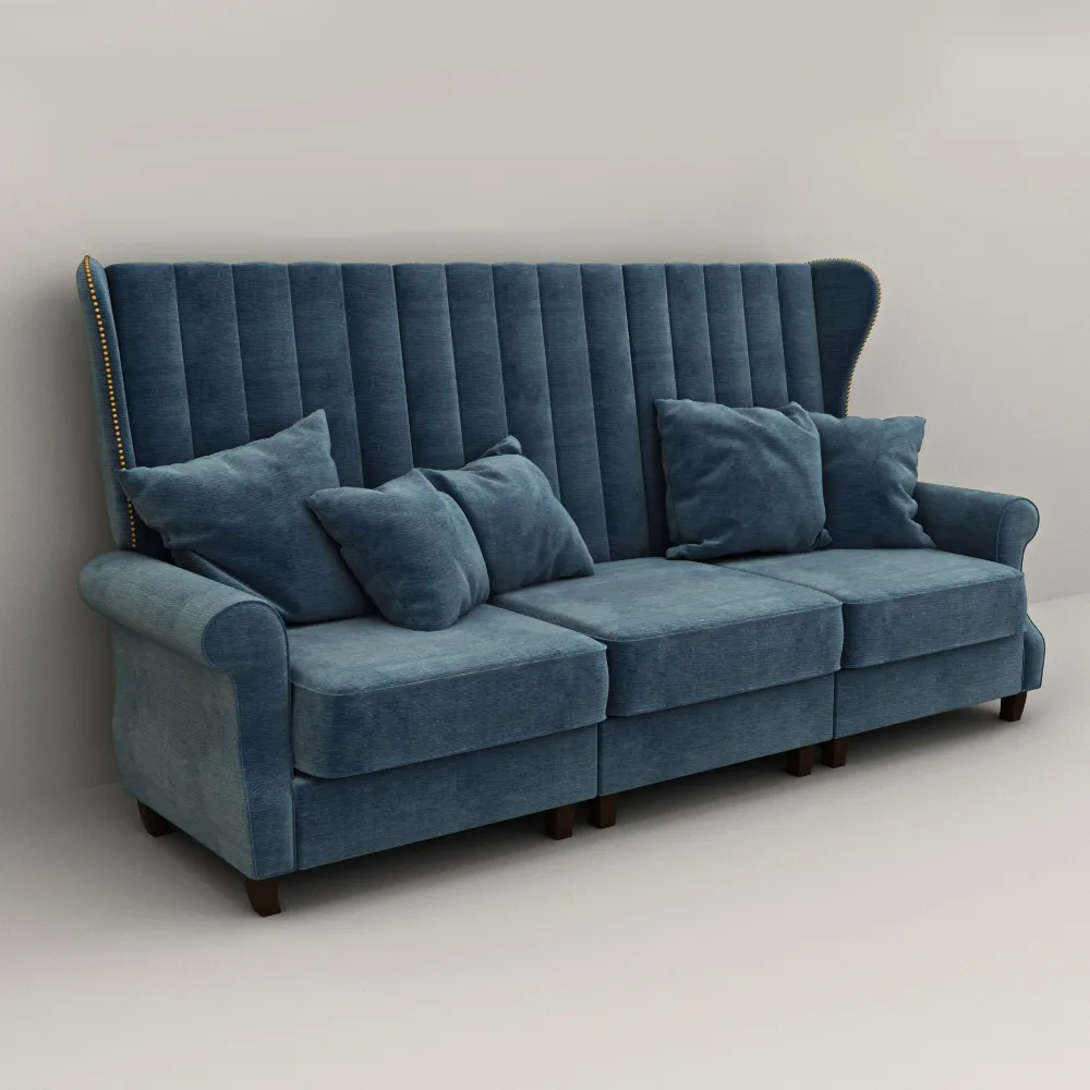 furniture – Jules sofa 3ds Max