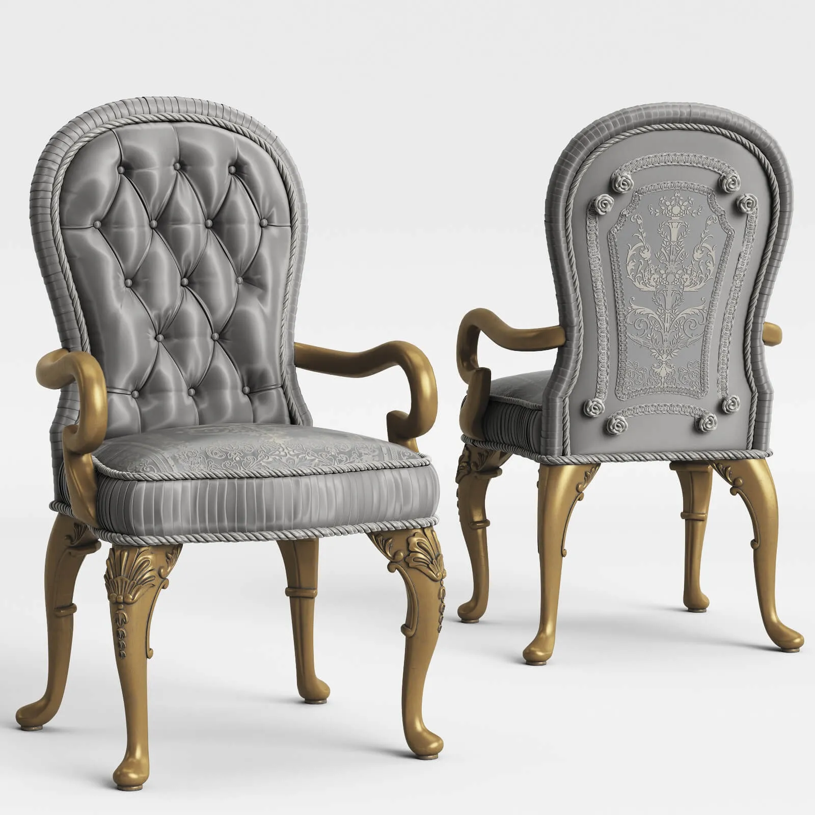 furniture – Jumbo collection Can -15 armchair 3ds Max
