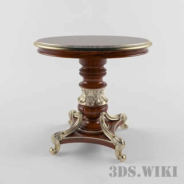 furniture – JUMBO OPEL-14r table 3ds Max