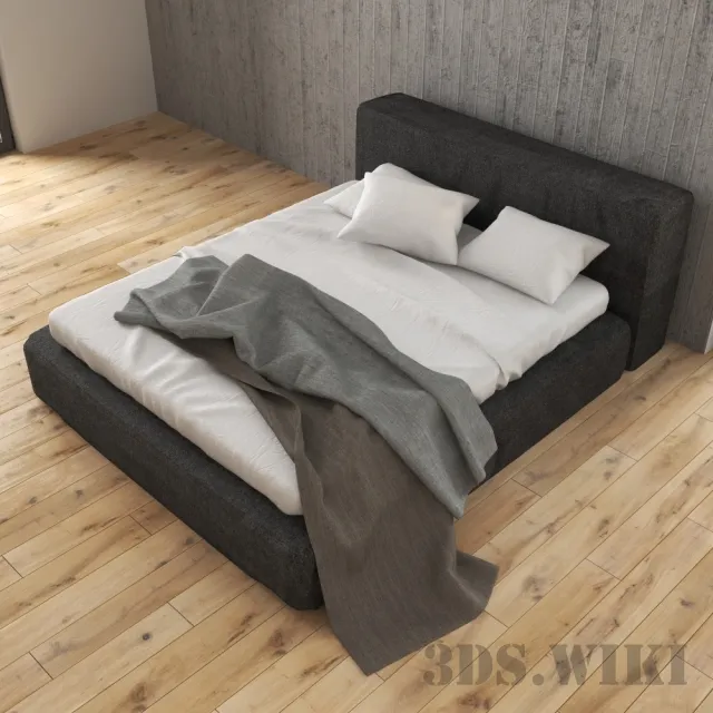 furniture – Jupiter slim bed 3ds Max
