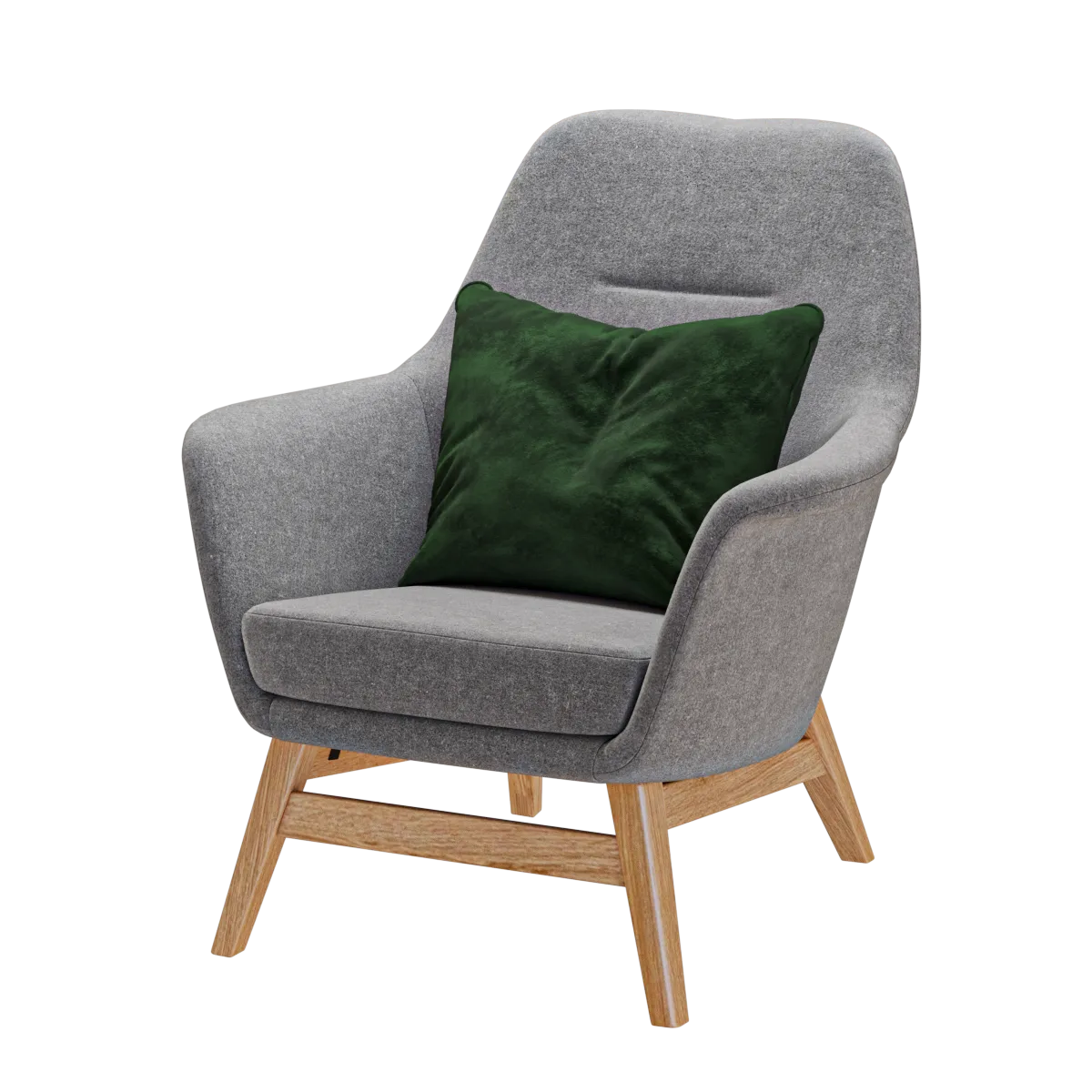 furniture – Jysk Engesvang armchair 3ds Max