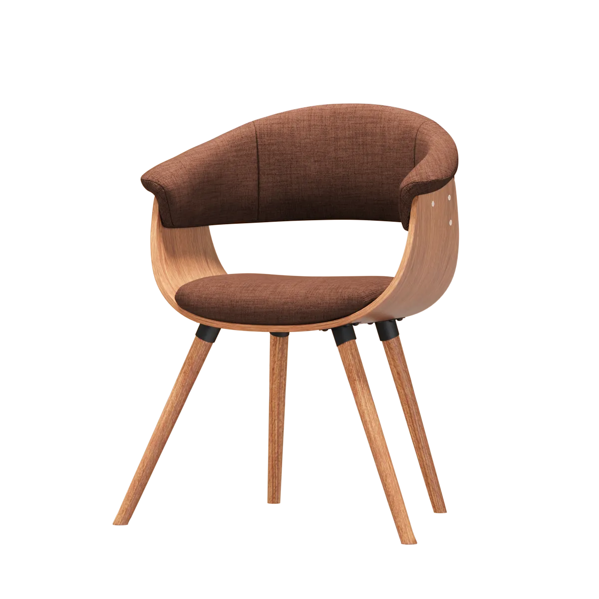 furniture – Kare chair Monaco Schoko 3ds Max