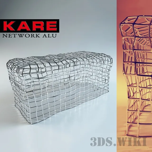 furniture – KARE / Network Alu 3ds Max