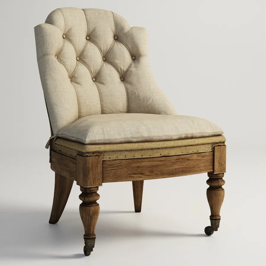 furniture – Kemper Deconstructed chair 3ds Max