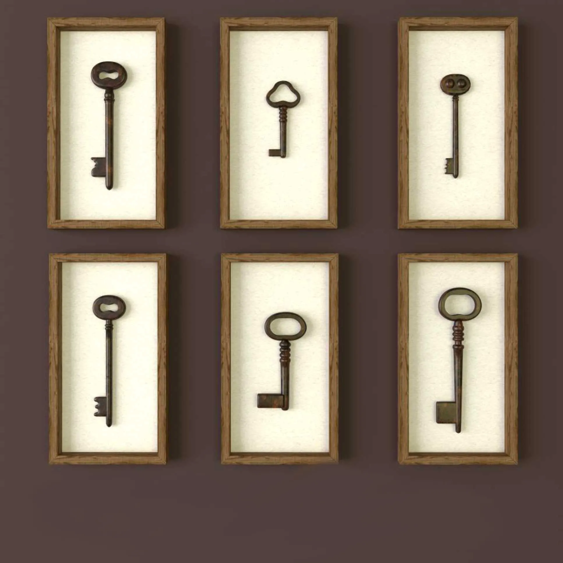 furniture – Keys collection 01 3ds Max