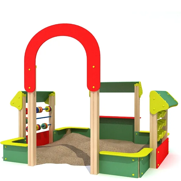 furniture – Kids play place 3ds Max