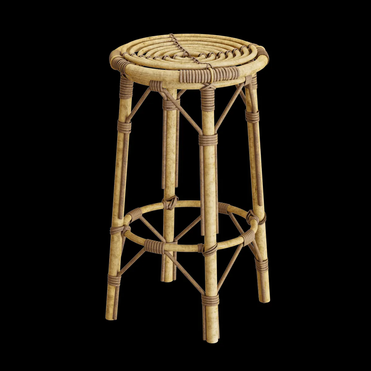 furniture – Kitchen bar chair 3ds Max
