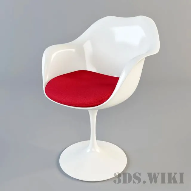 furniture – Knoll Tulip Chair (Tulip) 3ds Max