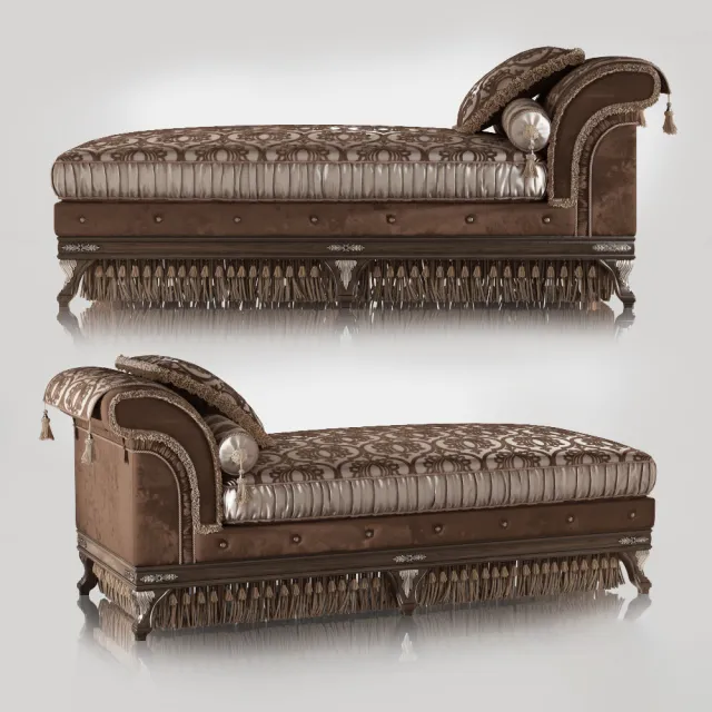 furniture – Koeman Cristina Chaise Longue sofa 01 3ds Max