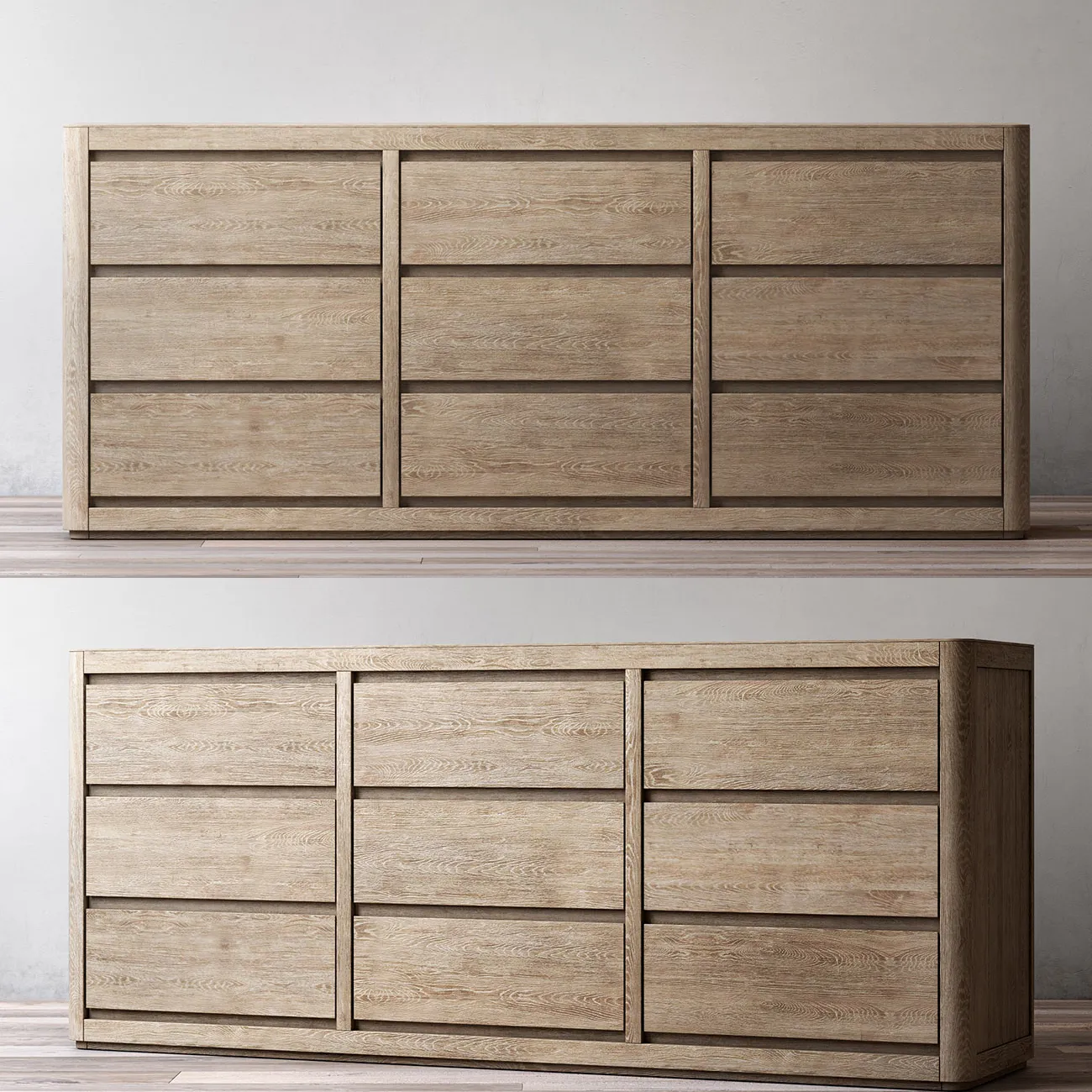 furniture – Koket Camilia cabinet 02 3ds Max