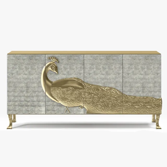 furniture – Koket Camilia cabinet 3ds Max