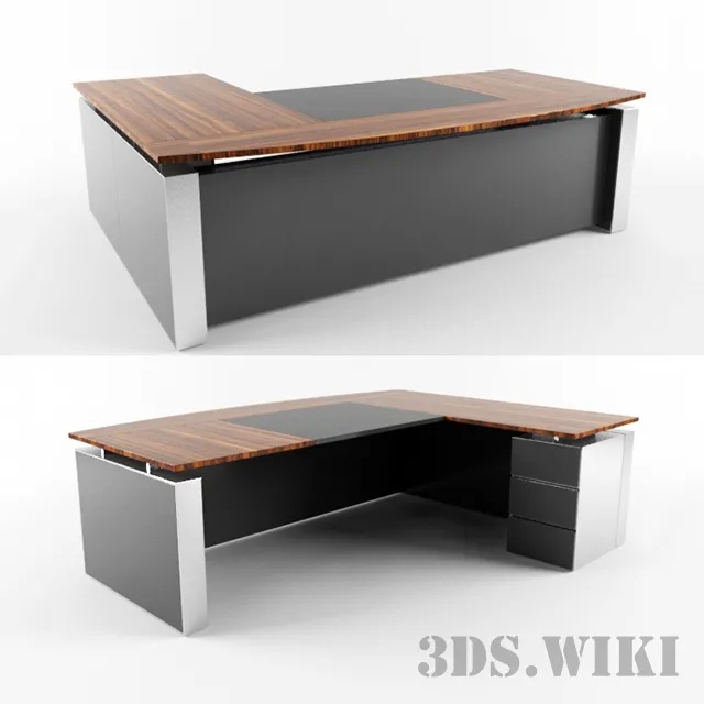 furniture – Koleksiyon office table 3ds Max