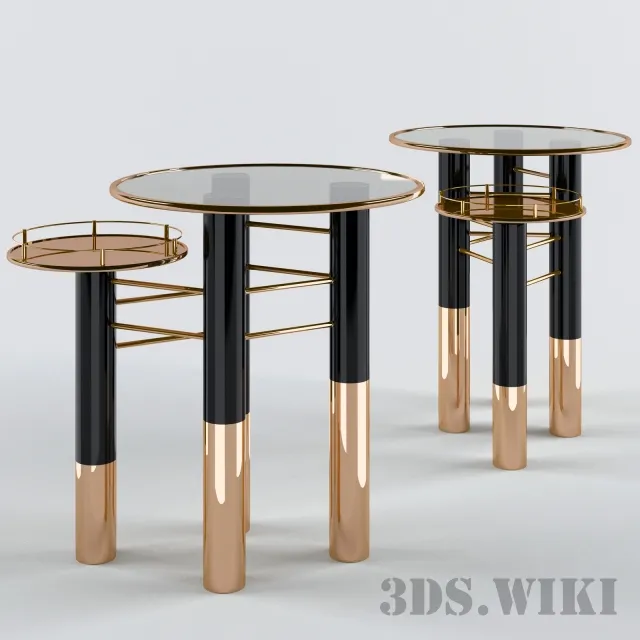 furniture – Konstantin coffee table 3ds Max