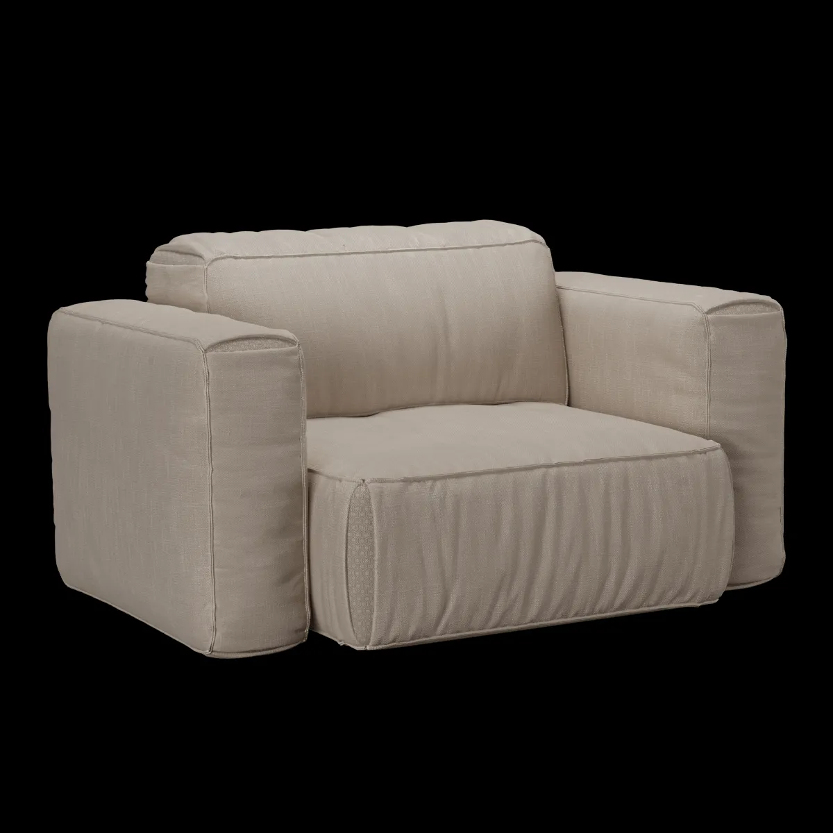 furniture – Koo International soft armchair 3ds Max