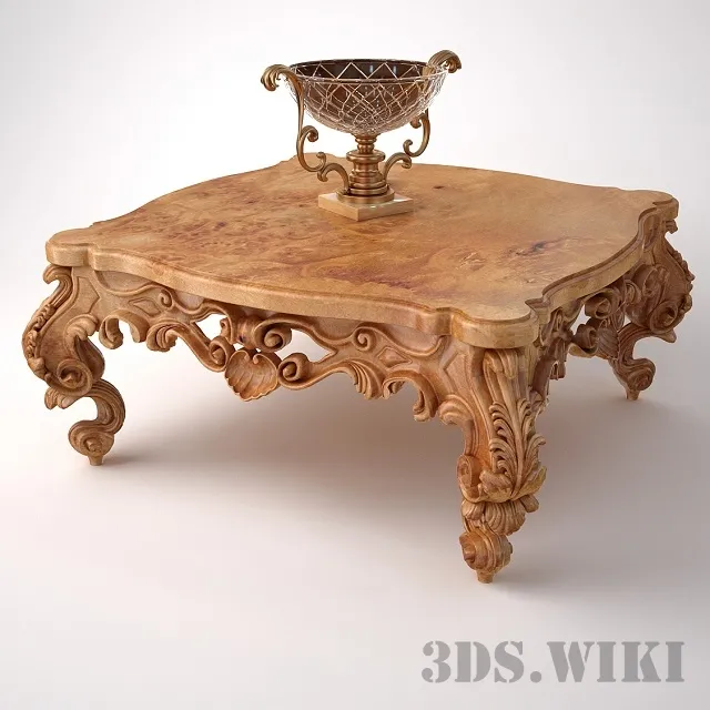 furniture – La Contessina Collezione Matisse table 3ds Max