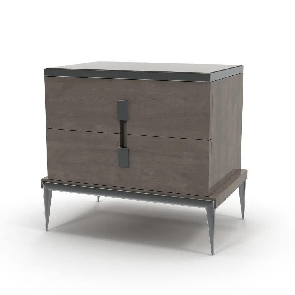 furniture – Langham bedside cabinet 03 3ds Max