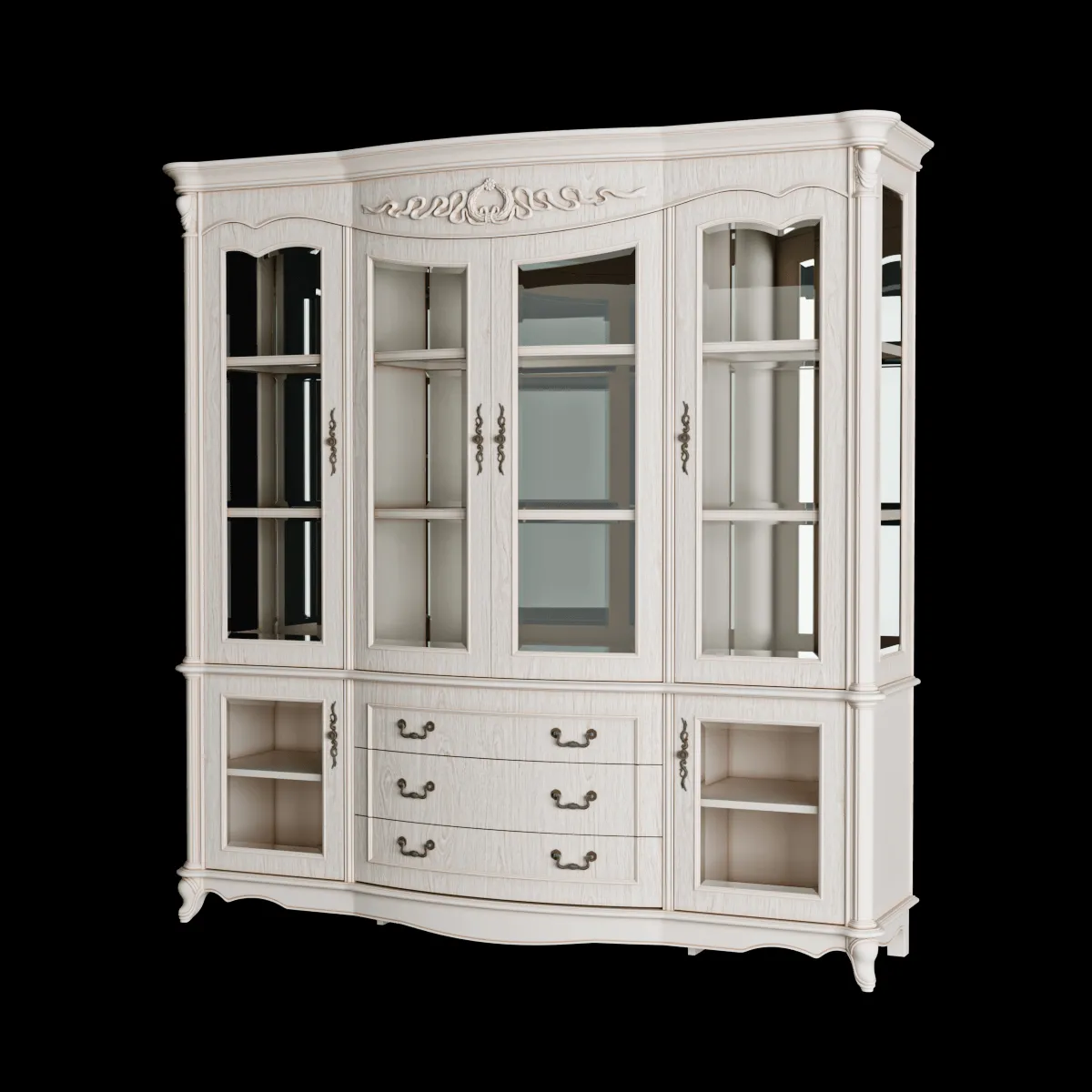 furniture – Large cabinet 3ds Max